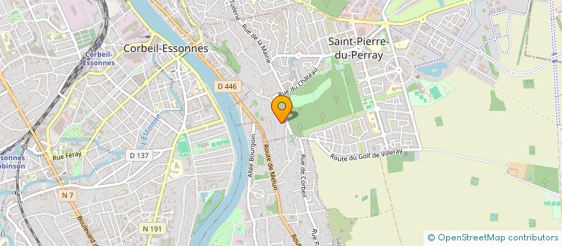 localisation de l'entreprise AMICALE BOULISTE DE SAINT PIERRE DU PERRAY à SAINT-PIERRE-DU-PERRAY
