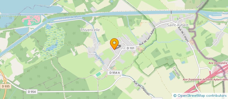 localisation de l'entreprise AMICALE BOULISTE DE THIVENCELLE à THIVENCELLE