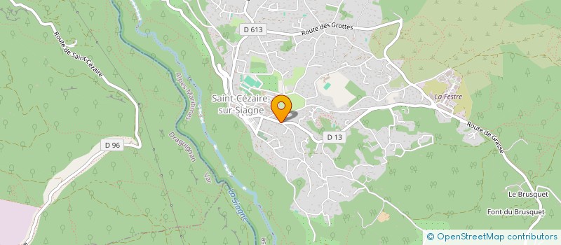 localisation de l'entreprise AMICALE BOULISTE DU TIGNET à LE TIGNET