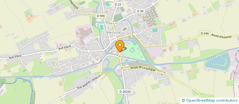 localisation de l'entreprise AMICALE BOULISTE MERVILLOISE  MERVILLE