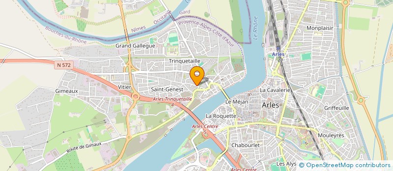 localisation de l'entreprise AMICALE BOULISTES PLAINES DE MEYRAN à ARLES