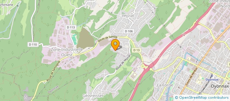 localisation de l'entreprise AMICALE BOURSES OYONNAX à OYONNAX