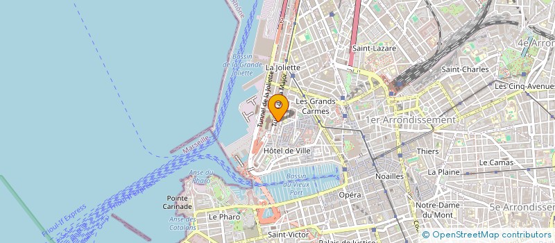 localisation de l'entreprise AMICALE BRI MARSEILLE à MARSEILLE 2EME