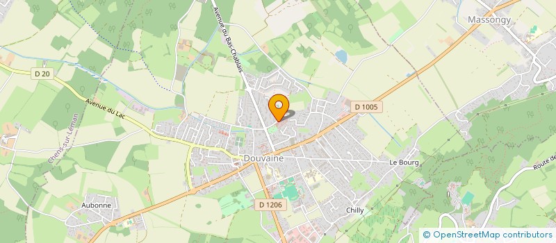 localisation de l'entreprise AMICALE BTA DOUVAINE  DOUVAINE