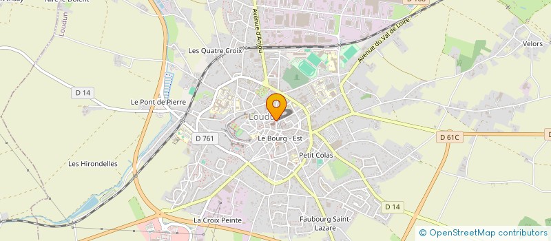 localisation de l'entreprise AMICALE CAMPING CAR CHALAISIEN  CHALAIS