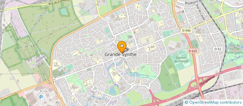 localisation de l'entreprise AMICALE CANINE DE GRANDE SYNTHE à GRANDE-SYNTHE