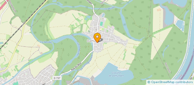 localisation de l'entreprise AMICALE CLASSE 1956 DALHUNDEN  DALHUNDEN
