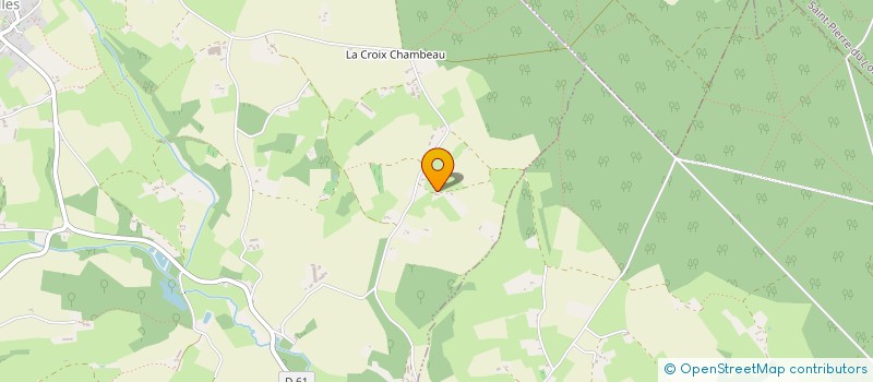 localisation de l'entreprise AMICALE CLASSE 1979  BEAUMONT-PIED-DE-BUF