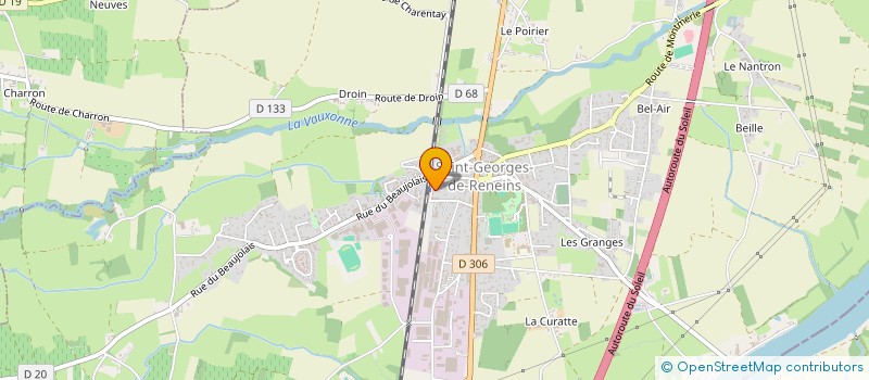 localisation de l'entreprise AMICALE CLASSE 2002  SAINT-GEORGES-DE-RENEINS