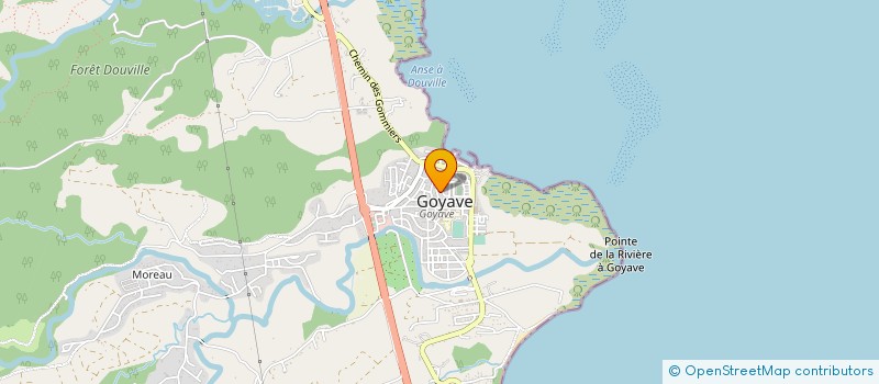 localisation de l'entreprise AMICALE CLUB DE GOYAVE à GOYAVE