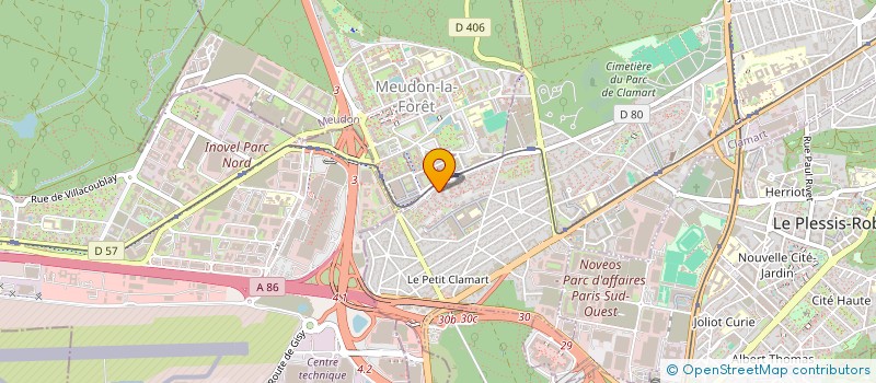 localisation de l'entreprise AMICALE CNL CLAMART à CLAMART