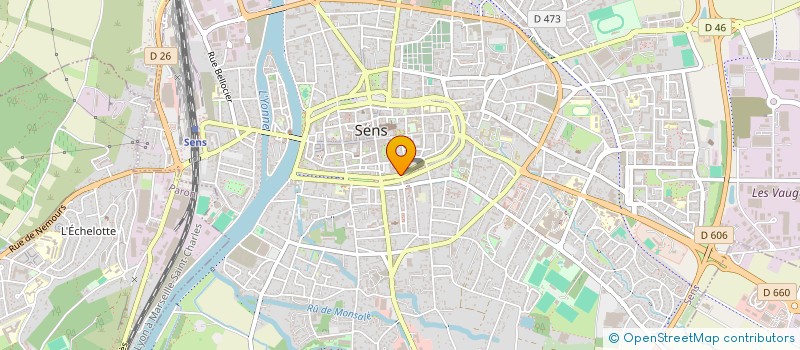 localisation de l'entreprise AMICALE COMMUNAUTE COM SENONAIS à SENS
