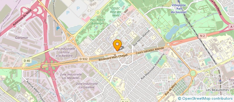 localisation de l'entreprise AMICALE COMMUNAUTE COMORIENNE AULNAY à AULNAY-SOUS-BOIS