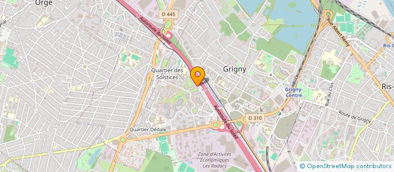 localisation de l'entreprise AMICALE CONCOURS à GRIGNY
