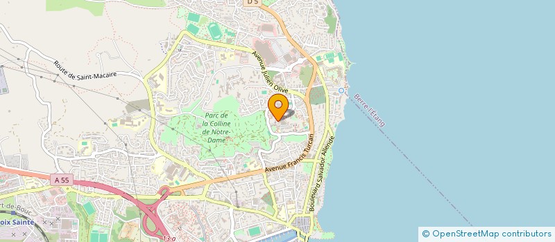 localisation de l'entreprise AMICALE CONFEDERATION NATIONALE DU LOGEMENT DES LOCATAIRES DES QUATRE VENTS à MARTIGUES