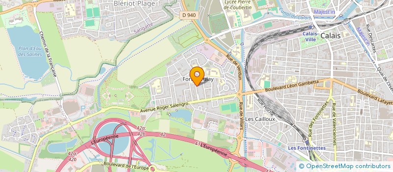 localisation de l'entreprise AMICALE CONSTANTINE à CALAIS