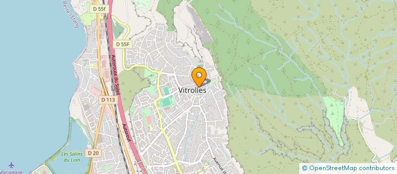 localisation de l'entreprise AMICALE CORSE DE VITROLLES à VITROLLES