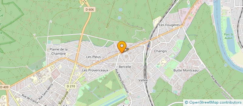 localisation de l'entreprise AMICALE CORSE FONTAINEBLEAU  AVON