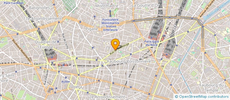 localisation de l'entreprise AMICALE CROISADE PARISIENNE  PARIS