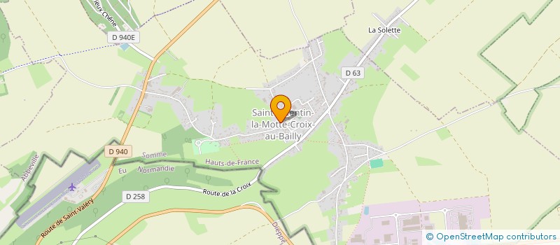 localisation de l'entreprise AMICALE CROISIENNE D'AIDE AUX PERSONNES AGEES  SAINT-QUENTIN-LA-MOTTE-CROIX-AU-BAILLY
