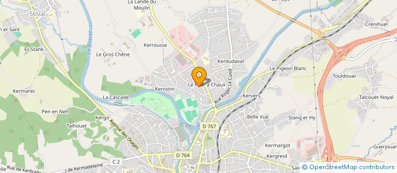 localisation de l'entreprise AMICALE CYCLOTOURISTE SOURNAISE  LE SOURN