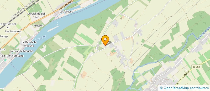 localisation de l'entreprise AMICALE D'ORLEANS ET DU LOIRET DE 'CEUX DE VERDUN' LEURS DESCENDANTS ET LEURS AMIS à MAREAU-AUX-PRES