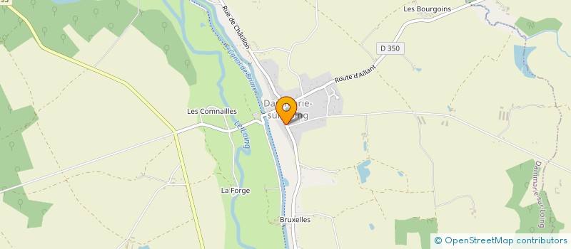 localisation de l'entreprise AMICALE DAMMARIE SUR LOING  DAMMARIE-SUR-LOING