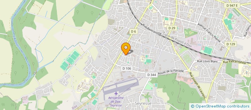 localisation de l'entreprise AMICALE DE BERRE à DAX