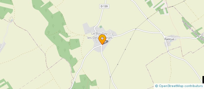 localisation de l'entreprise AMICALE DE BOULLAY LES DEUX EGLISES à LE BOULLAY-LES-DEUX-EGLISES