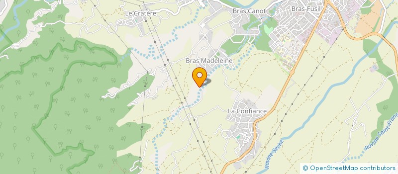 localisation de l'entreprise AMICALE DE BRAS MADELEINE à SAINT-BENOIT