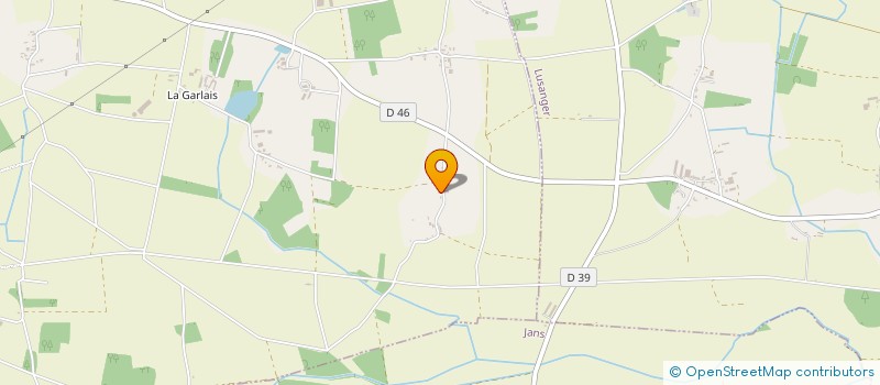 localisation de l'entreprise AMICALE DE CHASSE DE LA GARLAIS- ENGUERDEL  DERVAL