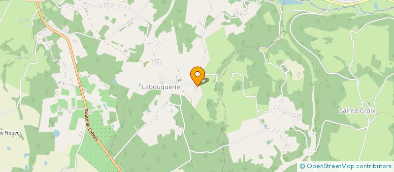 localisation de l'entreprise AMICALE DE CHASSE DE MONTFERRAND DU PERIGORD  MONTFERRAND DU PERIGORD