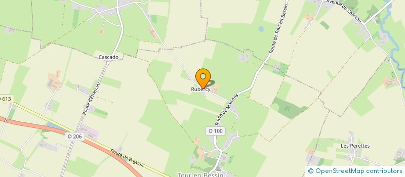 localisation de l'entreprise AMICALE DE CHASSE DE SAINT-GATIEN à MAISONS