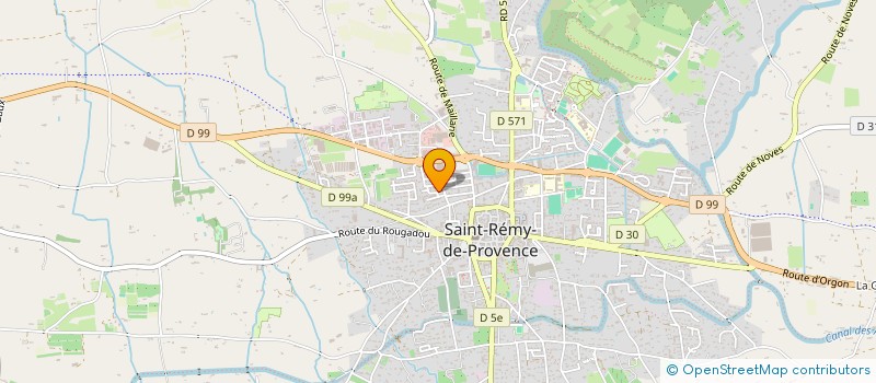localisation de l'entreprise AMICALE DE DEFENSE DES LOCATAIRES DE LA RANJARDE  SAINT-REMY-DE-PROVENCE