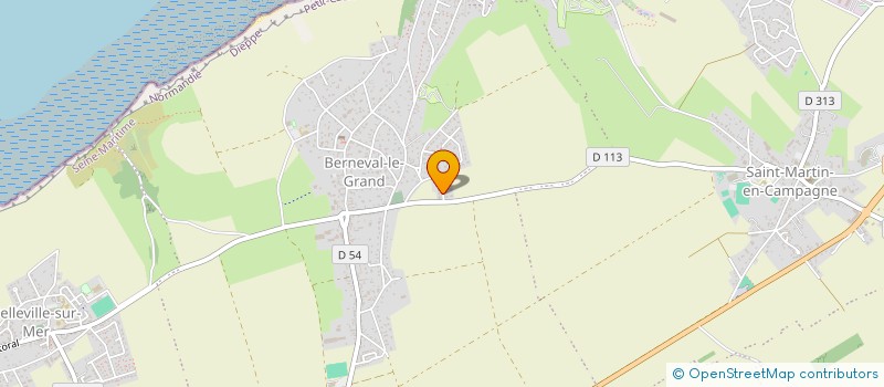 localisation de l'entreprise AMICALE DE DERCHIGNY  PETIT-CAUX