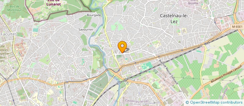 localisation de l'entreprise AMICALE DE GARRIGUES ET CAMPAGNE à CASTELNAU-LE-LEZ