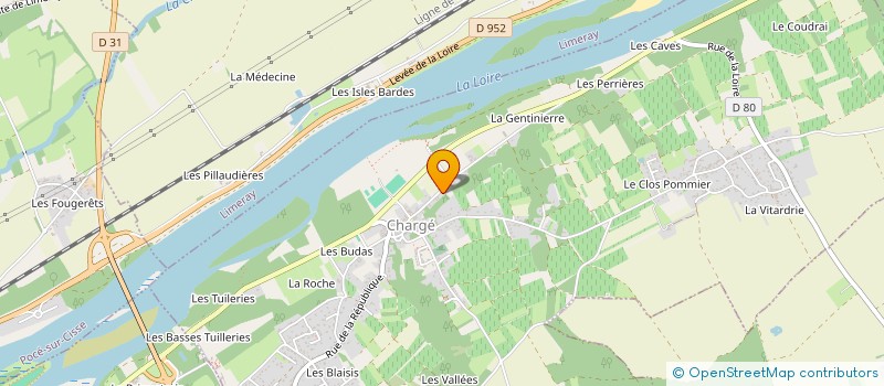 localisation de l'entreprise AMICALE DE L'ECOLE à SOUVIGNY-DE-TOURAINE