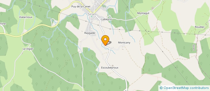 localisation de l'entreprise AMICALE DE L ECOLE D ALEIX à SAINT-VICTOR