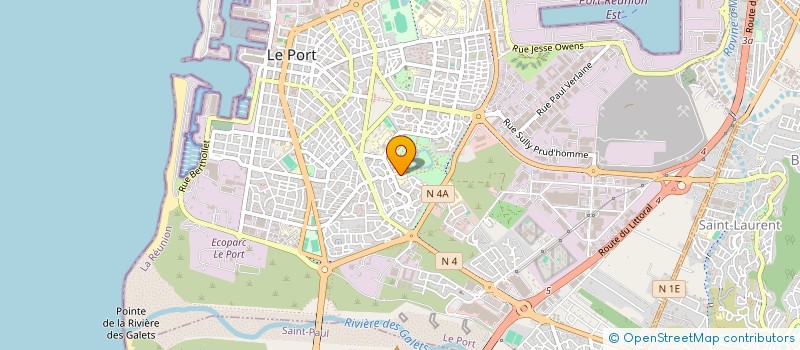 localisation de l'entreprise AMICALE DE L'ECOLE FRANCOISE DOLTO à LE PORT