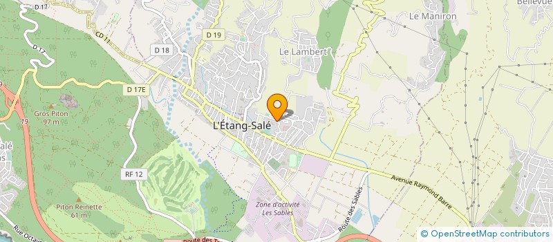 localisation de l'entreprise AMICALE DE L'ECOLE GABIN DAMBREVILLE à L'ETANG-SALE