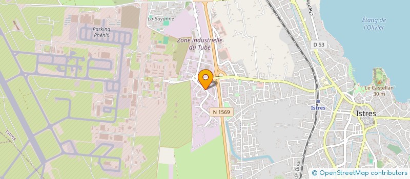 localisation de l'entreprise AMICALE DE L'ECOLE GRANDIR D'ISTRES à ISTRES