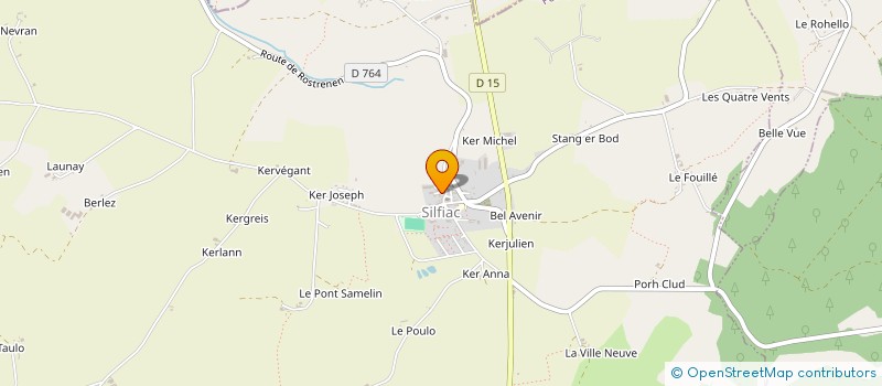 localisation de l'entreprise AMICALE DE L ECOLE LAIQUE à SILFIAC