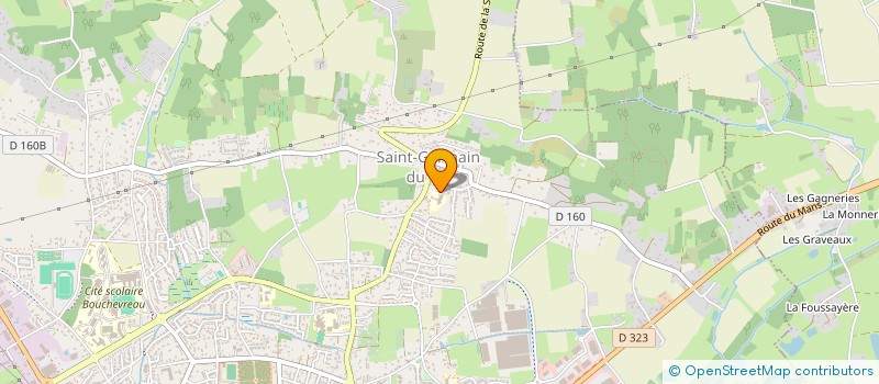 localisation de l'entreprise AMICALE DE L'ECOLE LEO DELIBES à LA FLECHE