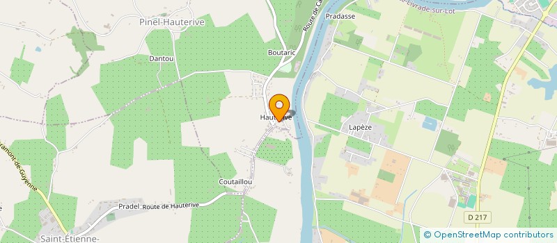 localisation de l'entreprise AMICALE DE L ECOLE PUBLIQUE à MONTASTRUC