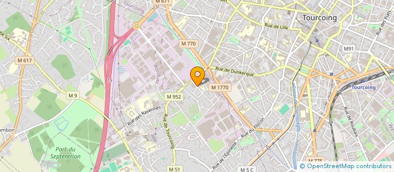 localisation de l'entreprise AMICALE DE L'ECOLE SAINT FRANCOIS à MOUVAUX