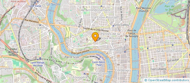 localisation de l'entreprise AMICALE DE L'ECOLE VICTOR HUGO à LYON