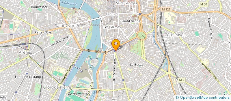 localisation de l'entreprise AMICALE DE L'EDSR31 à TOULOUSE