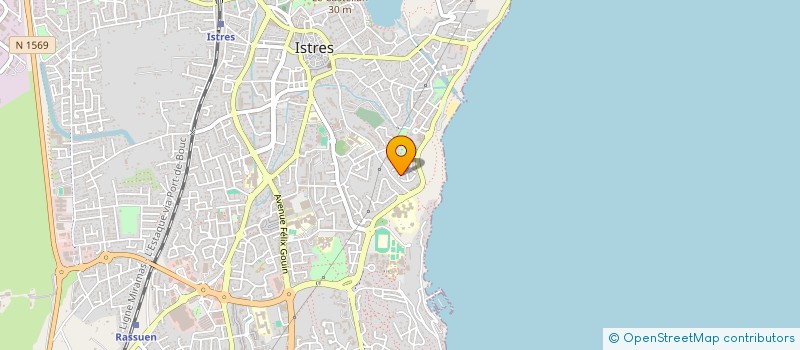 localisation de l'entreprise AMICALE DE L'EPNER (ECOLE DU PERSONNEL NAVIGANT D'ESSAIS ET DE RECEPTION) à ISTRES