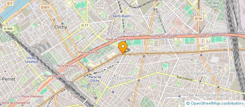 localisation de l'entreprise AMICALE DE LA BAC N75  PARIS