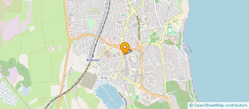 localisation de l'entreprise AMICALE DE LA BOULE DES MAGNANS à ISTRES